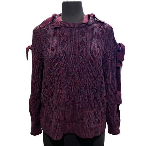 PROJECT NAADAM Sweater Ties On Arms Size Small - Picture 10 of 10